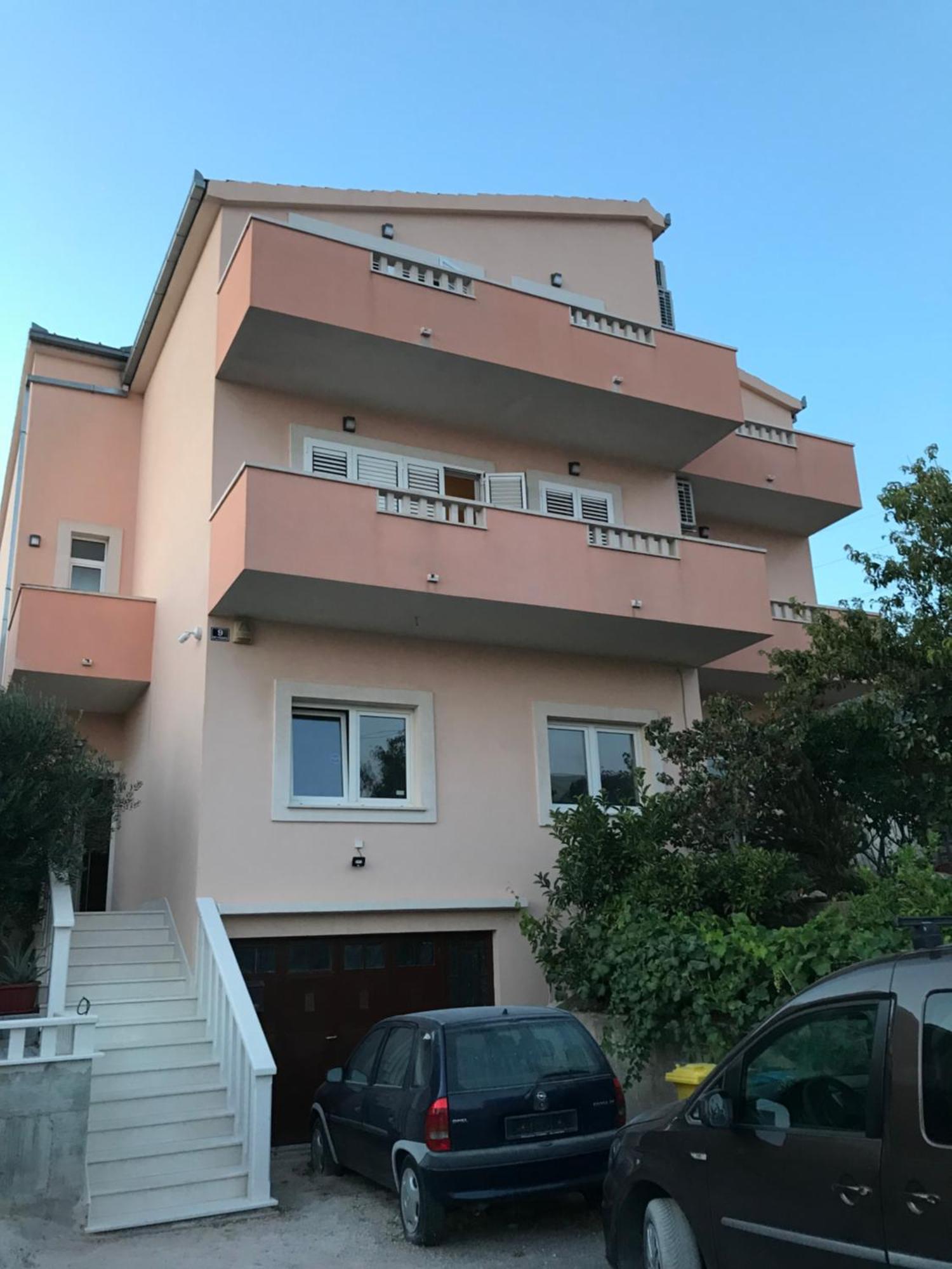 Albatros Apartman Kaštel Sućurac Kültér fotó
