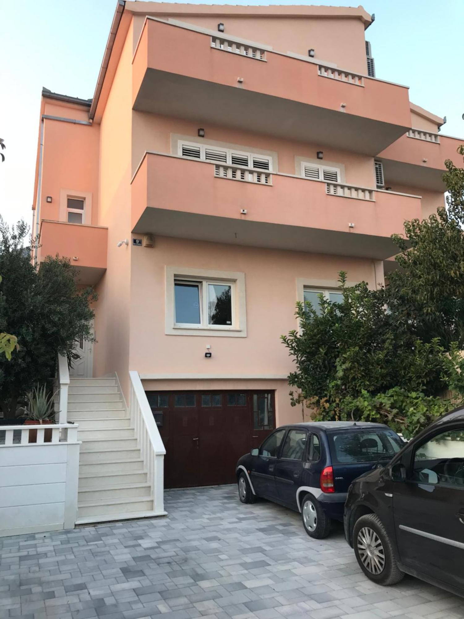 Albatros Apartman Kaštel Sućurac Kültér fotó