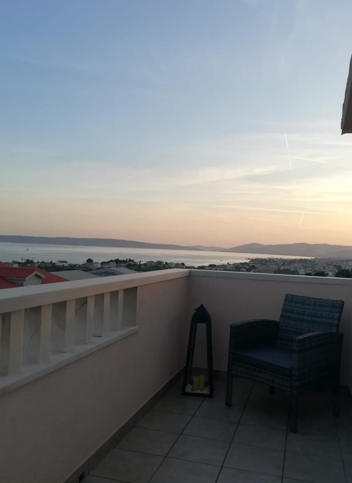 Albatros Apartman Kaštel Sućurac Kültér fotó